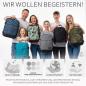 Preview: BAMBINIWELT Handgepäck, Rucksack ,Reise Koffer, Boardgepäck,  40x25x20cm oder 40x30x20cm